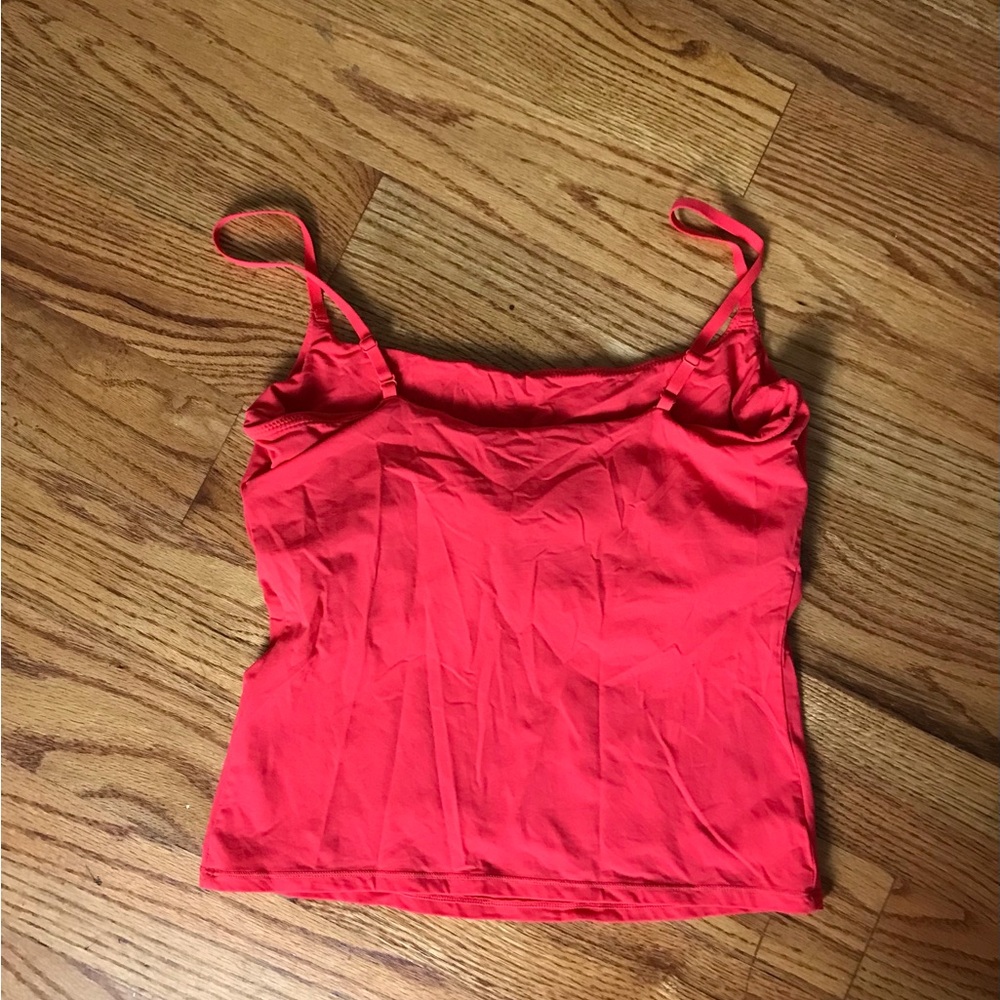 Skims Fits Everyone Red/Orange Tank - Picture 4 of 4